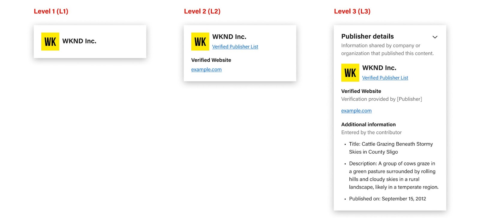 progressive disclosure