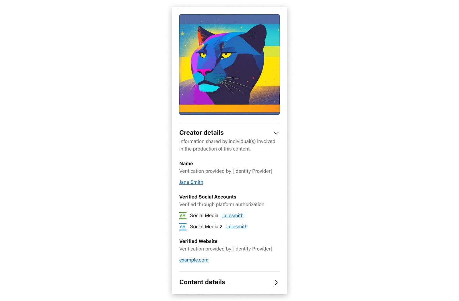 additional identity claims